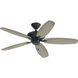 Renew Es 52 inch Satin Black Ceiling Fan